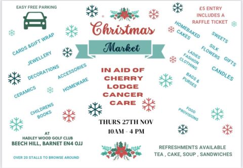 Hadley Wood Golf Club Christmas Market 2025