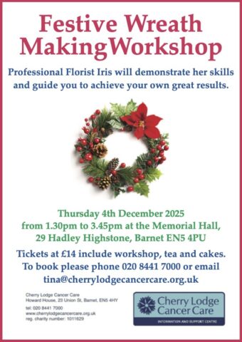 Festive Wreath Making Workshop
