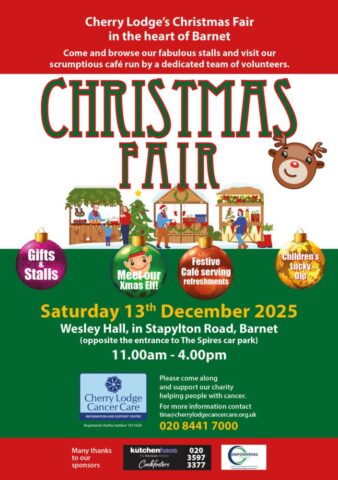 Cherry Lodge Christmas Fair 2025