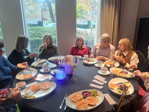Tea and Talk at The Landsby