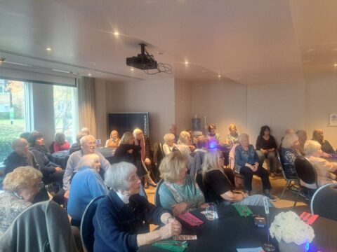 Tea and Talk at The Landsby