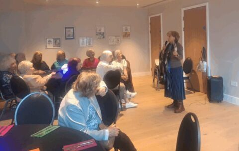 Tea and Talk at The Landsby