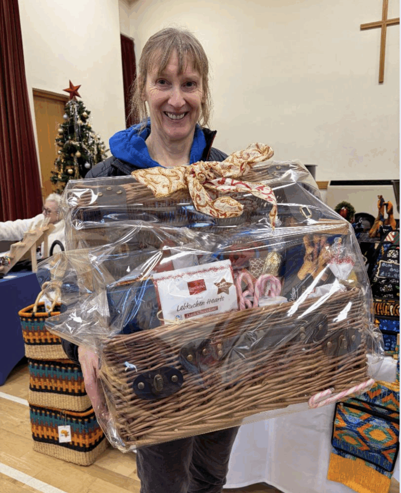 Cherry Lodge Christmas Fair Raffle Hamper – Winning Ticket number 193