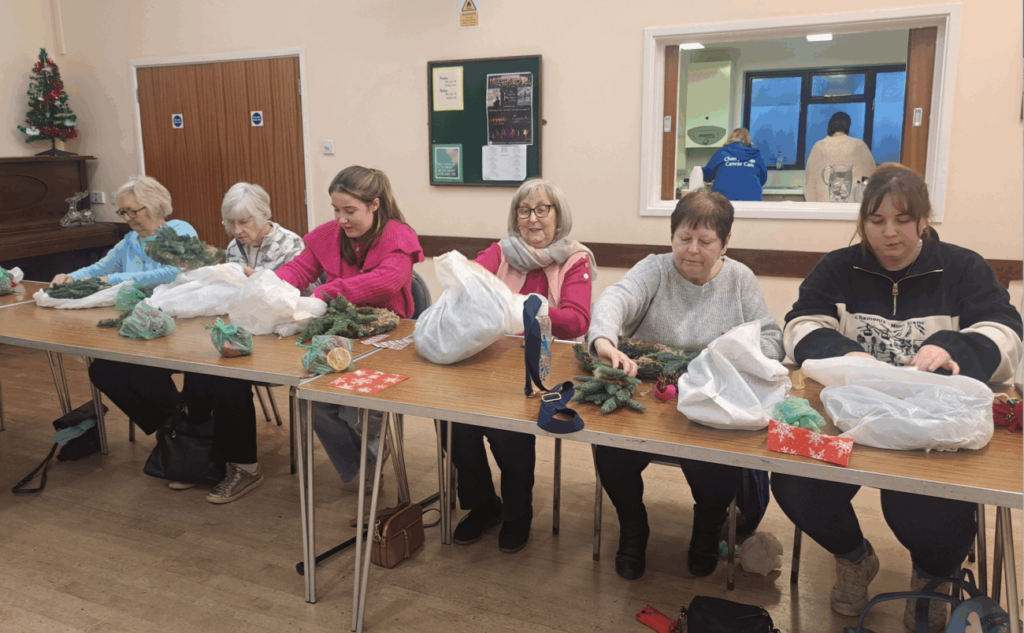 Festive Wreath Making Workshop