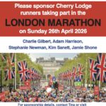 tcs London Marathon 2026 – please sponsor our runners
