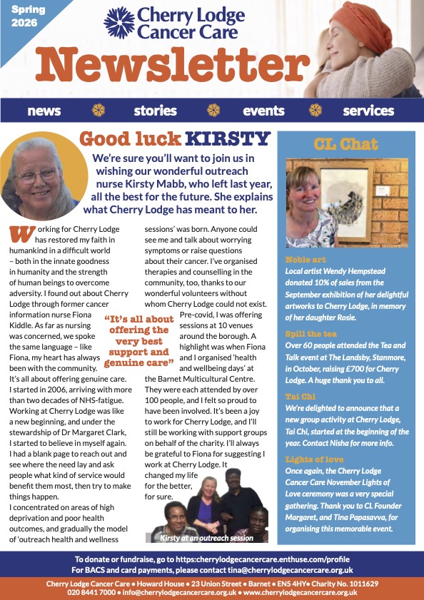 Spring 2026 Newsletter