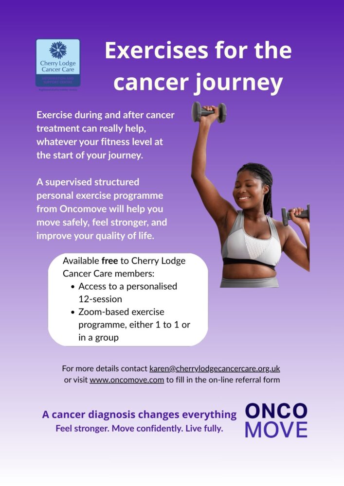 Exercise for the cancer journey