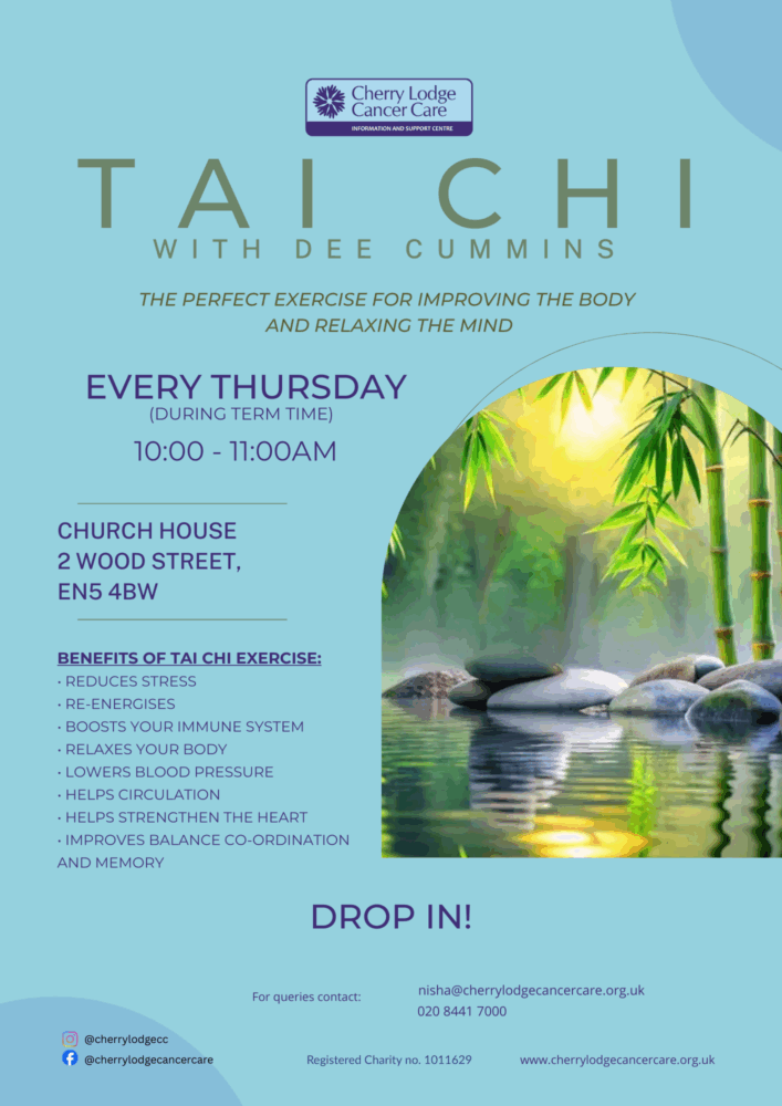Tai Chi – drop in sessions