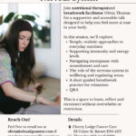 Nutrition Talk with Olivia of Olea Alignment