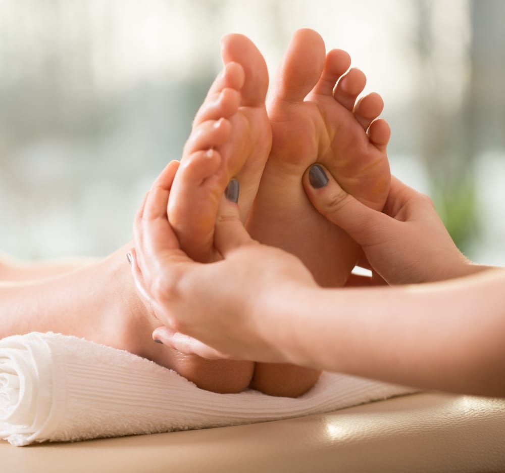 Reflexology therapy