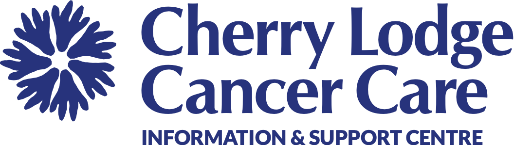 Cherry Lodge Cancer Care. logo