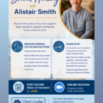 Discover Sound Healing with Alistair Smith