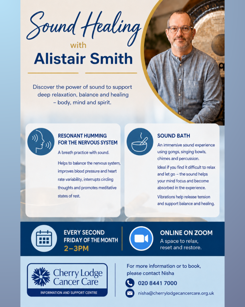 Discover Sound Healing with Alistair Smith
