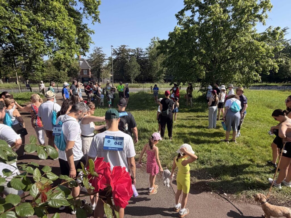 Big Barnet Walk – celebrating the success of Cherry Lodge’s first fundraising 5K!