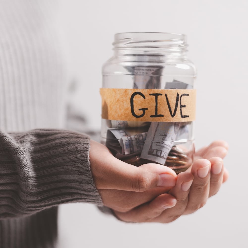Donate - giving