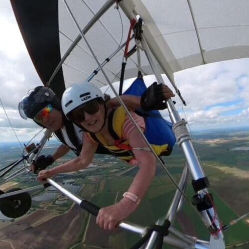 Renie’s fundraising story