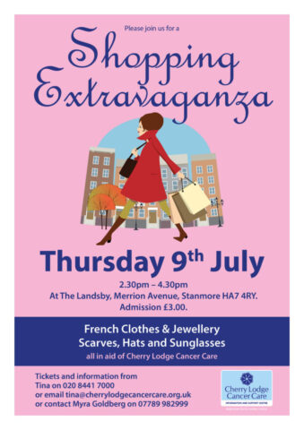 Shopping Extravaganza at The Landsby