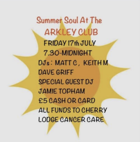 Summer Soul at the Arkley Club 2026