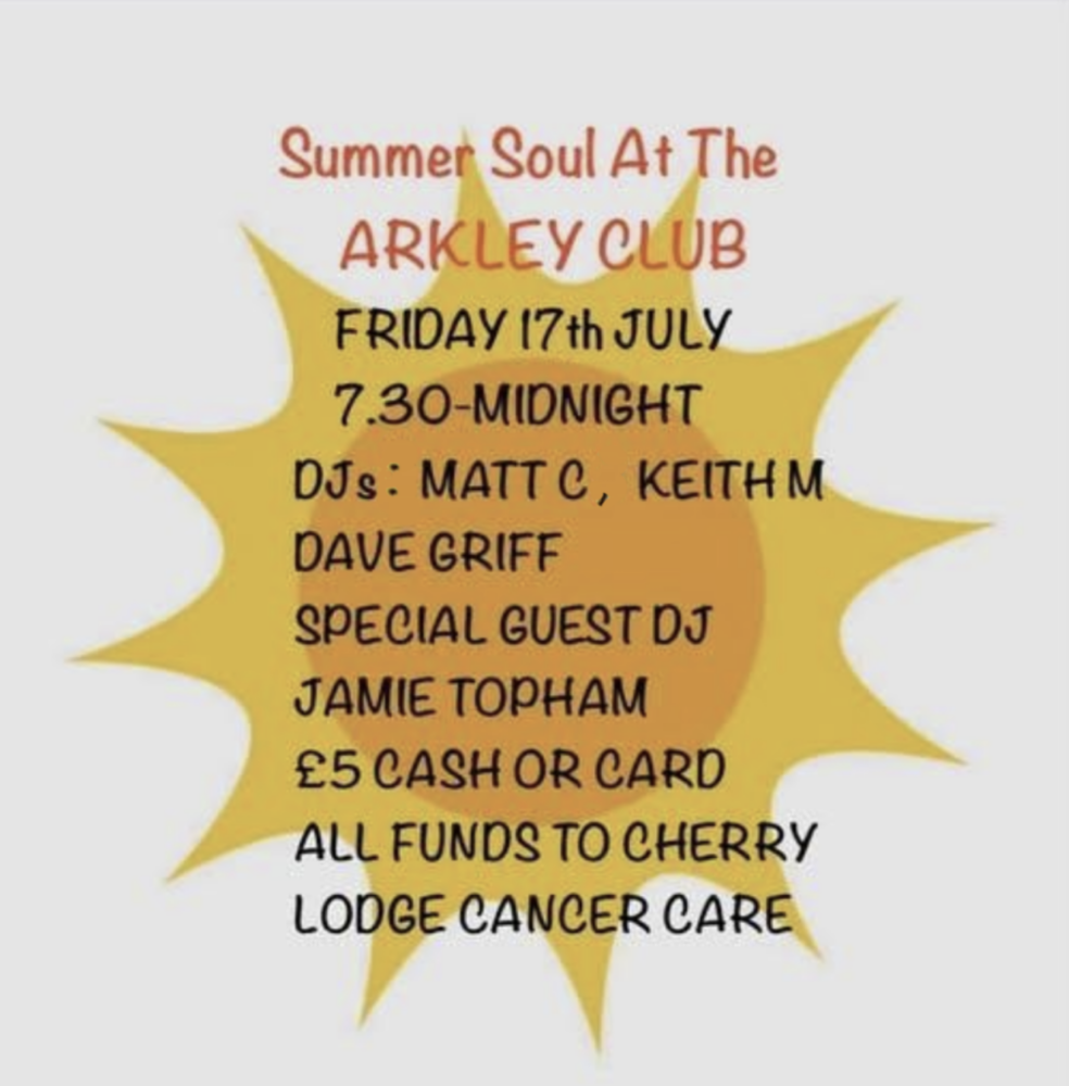 Summer Soul at the Arkley Club 2026